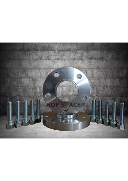 Hdf Spacer - Dacıa Duster - 3 cm  4 Adet Spacer + Bıjon Setı