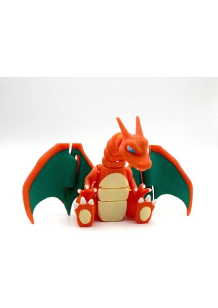 Charizard Hareketli Pokemon Figürü
