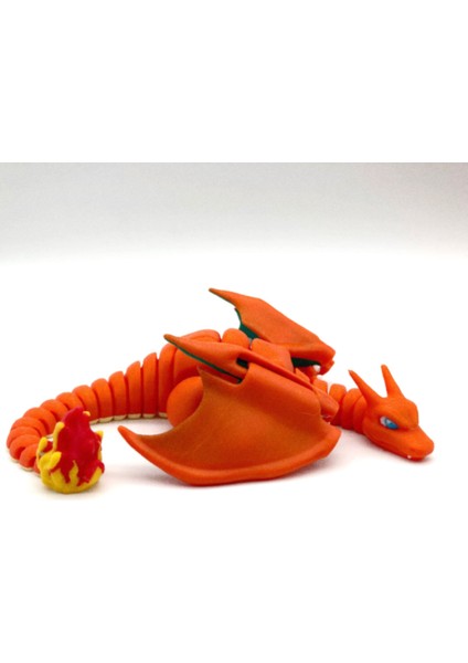 Charizard Hareketli Pokemon Figürü