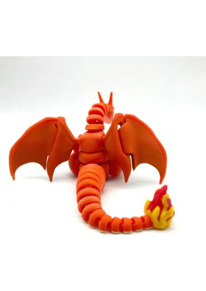 Charizard Hareketli Pokemon Figürü