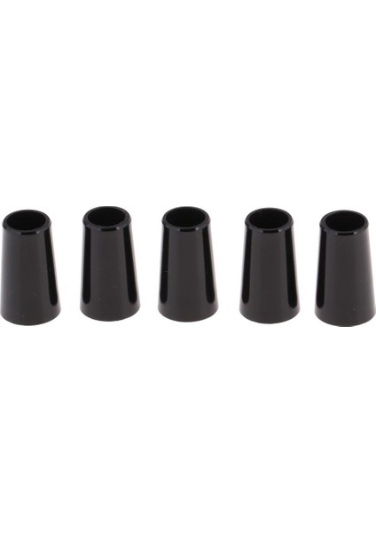 5pcs Siyah Ahşap Ferrules Reshaft Standardı 0.370/0.335 Tip Ferrule Uç Kapağı 0.335 Ahşap (Yurt Dışından)