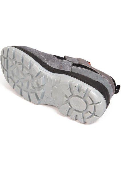 Süet Cırtlı S1P Çelik Burunlu Iş Ayakkabısı - Nil modelleri