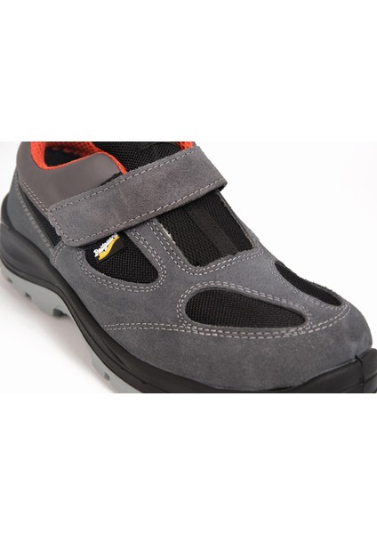 Süet Cırtlı S1P Çelik Burunlu Iş Ayakkabısı - Nil fırsatları