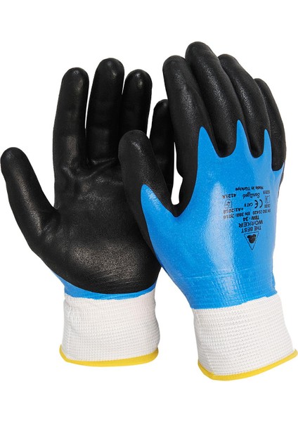 TBW34 Çift Kaplı Mavi Eldiven indirimleri