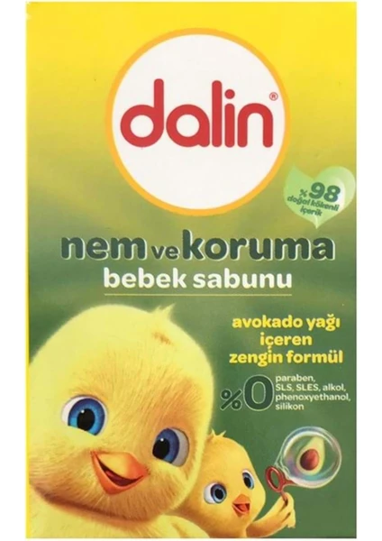 Nem ve Koruma Bebek Sabunu 100 gr