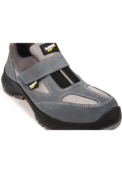 Süet Cırtlı Sport S1P Çelik Burunlu Iş Ayakkabısı - Nil fırsatları