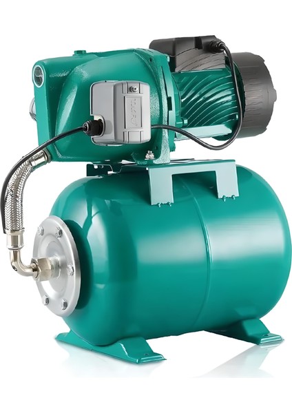 Jet 1 Hp 220V 24 Lt Tanklı 4 Kat 6 Daire Paket Hidrofor
