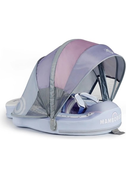 Mambobaby Yeni Çocuklar Için Güneş Korumalı Gölgelikli Emniyet Kilit Formlu Güvenli Renkli Bebek