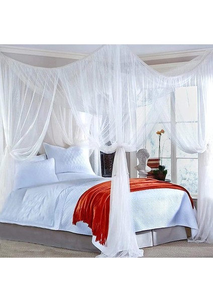 Çift Kare Dört Kapılı Büyük Cibinlik (2.1mx1.9mx2.4m) (Yurt Dışından)