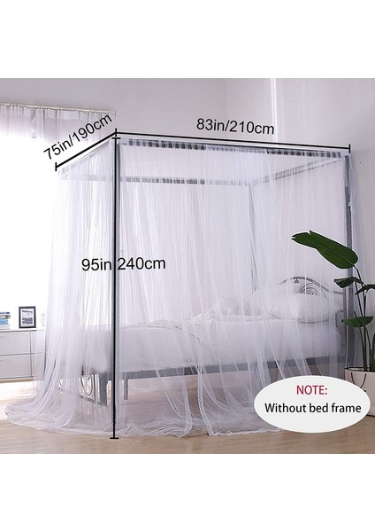 Çift Kare Dört Kapılı Büyük Cibinlik (2.1mx1.9mx2.4m) (Yurt Dışından) fiyatları