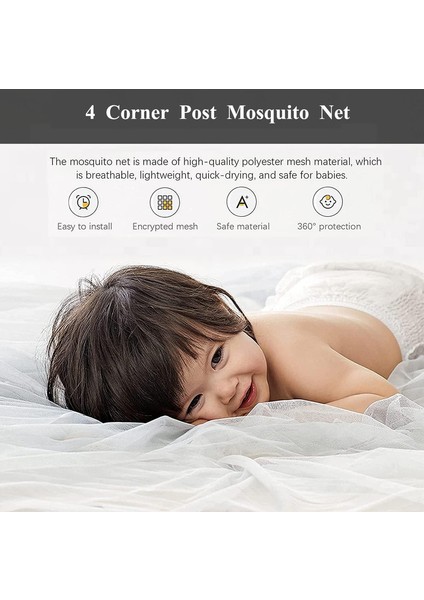 Çift Kare Dört Kapılı Büyük Cibinlik (2.1mx1.9mx2.4m) (Yurt Dışından) fırsatları