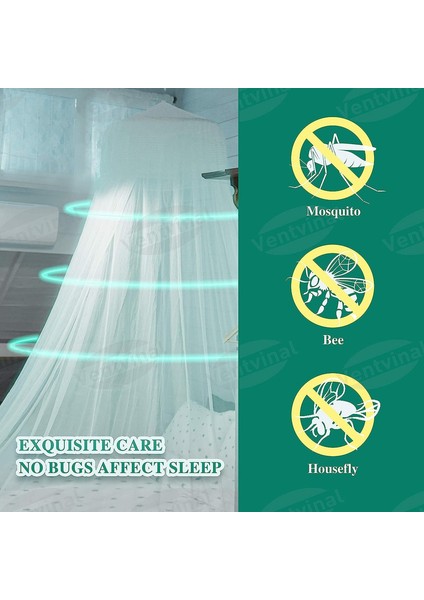 Cibinlik, Seyahat ve Kullanım Için Evrensel Beyaz Böcek Koruma Siperi, 12 Yapışkan Kancalı Komple Kit, Boyut 60×250×1250CM (Yurt Dışından) fiyatları