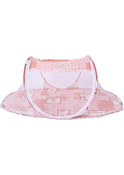 Fande Beşik Cibinlik, Katlanır Beşik Cibinlik, Portatif Çadır Cibinlik, Kurulumu Kolay, Aile Odasına Uygun, Dış Mekan Seyahati (Turuncu) (Yurt Dışından)