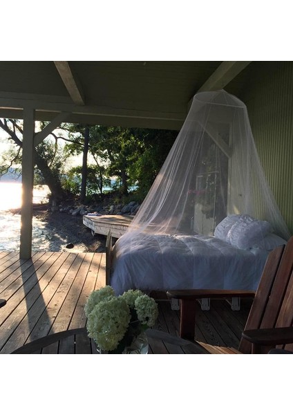 Yatak Cibinlik, Büyük Cibinlik Böcek Koruması Cibinlik Anti-Böcek Koruması, Tek Kişilik Yatak Için Uygun, Çift Kişilik Yatak Cibinlik (Beyaz)（1.2m） (Yurt Dışından) fiyatları