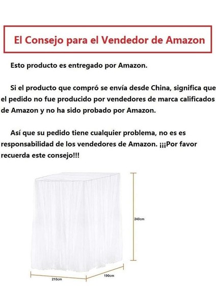 Çift Kişilik Yataklar Için Cibinlik Gölgelik, Jtdeal Büyük Sineklik Polyester Sineklik Böcek Kovucu ve Kurulum Aletleri ((G*L*Y,190*210*240CM)) (Yurt Dışından) fiyatları