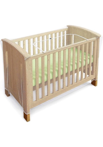 - Sineklik Fermuarlı ve Hızlı ve Kolay Açılan Bebek Yatağı, Beşik ve Seyahat Yatağı - Rahat ve Evrensel (Yurt Dışından)