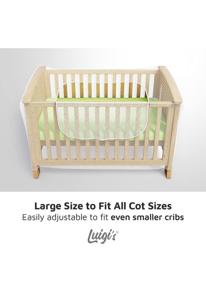 - Sineklik Fermuarlı ve Hızlı ve Kolay Açılan Bebek Yatağı, Beşik ve Seyahat Yatağı - Rahat ve Evrensel (Yurt Dışından) fiyatları