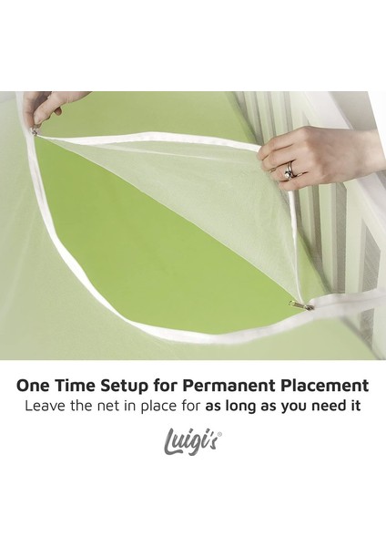 - Sineklik Fermuarlı ve Hızlı ve Kolay Açılan Bebek Yatağı, Beşik ve Seyahat Yatağı - Rahat ve Evrensel (Yurt Dışından) fırsatları