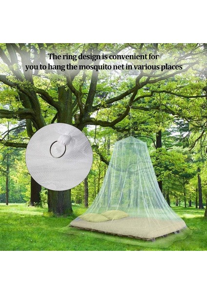 Beyaz Cibinlik Gölgelik, Prenses Gölgelik Cibinlik Kubbe Bebek Veya Çocuk Odası Için Polyester Dekorasyon (Yükseklik 250 Cm) (Yurt Dışından) indirimleri