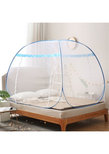 Dış Mekan Çadırları | Bahçe, Kamp ve Parti Çadırları | 0,9*1,9 M | Wilderness Katlanabilir Taşınabilir Açık Mavi, Işıksız (Yurt Dışından)