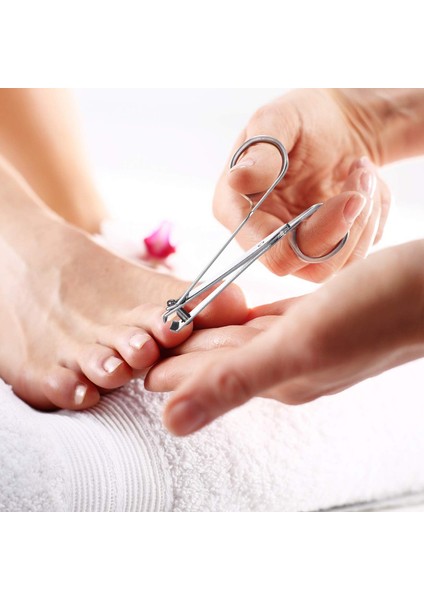 4 Paket Tırnak Makası Ayak Tırnak Makası Paslanmaz Çelik Kenar Tırnak Makası Seti, Büyük ve Küçük (Yurt Dışından) modelleri