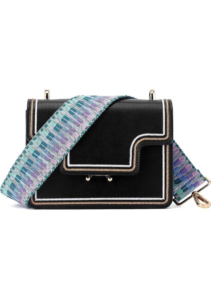 Geniş Omuz Askısı Ayarlanabilir Yedek Kemer Crossbody Kanvas Çanta（no. 33ALTIN TOKA）80-140CM (Yurt Dışından) fiyatları