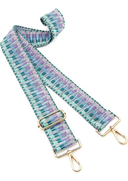 Geniş Omuz Askısı Ayarlanabilir Yedek Kemer Crossbody Kanvas Çanta（no. 33ALTIN TOKA）80-140CM (Yurt Dışından) modelleri