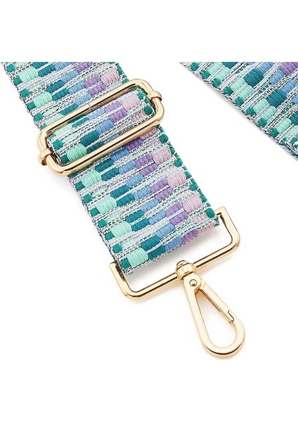 Geniş Omuz Askısı Ayarlanabilir Yedek Kemer Crossbody Kanvas Çanta（no. 33ALTIN TOKA）80-140CM (Yurt Dışından) fırsatları