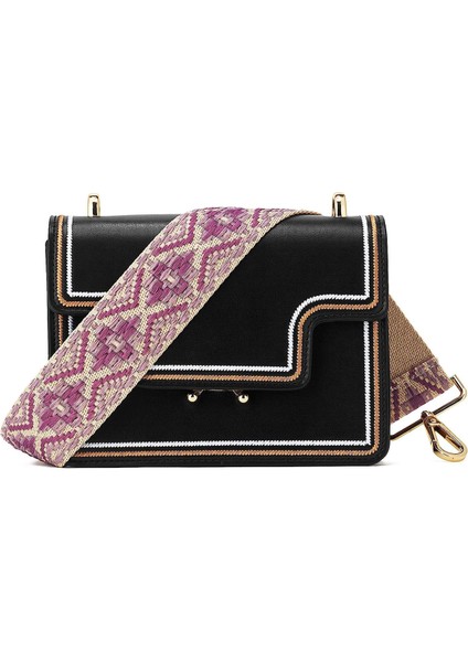 Geniş Omuz Askısı Ayarlanabilir Yedek Kemer Crossbody Kanvas Çanta（no. 33ALTIN TOKA）80-140CM (Yurt Dışından) fiyatları