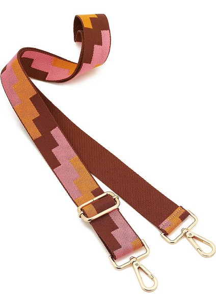 Geniş Omuz Omuzları Ayarlanabilir Değiştirilebilir Kemer Çantası (320 Altın Düğme) 80-140CM (Yurt Dışından) fiyatları