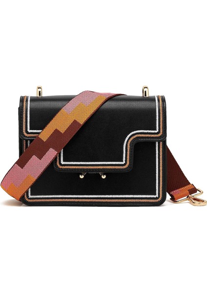 Geniş Omuz Omuzları Ayarlanabilir Değiştirilebilir Kemer Çantası (320 Altın Düğme) 80-140CM (Yurt Dışından) modelleri