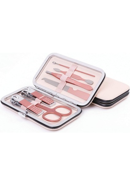 Tırnak Makası Seti Profesyonel Bakım Seti 7'si 1 Arada Profesyonel Kişisel Tırnak Bakım Seti, Gül Altın (Yurt Dışından) fırsatları