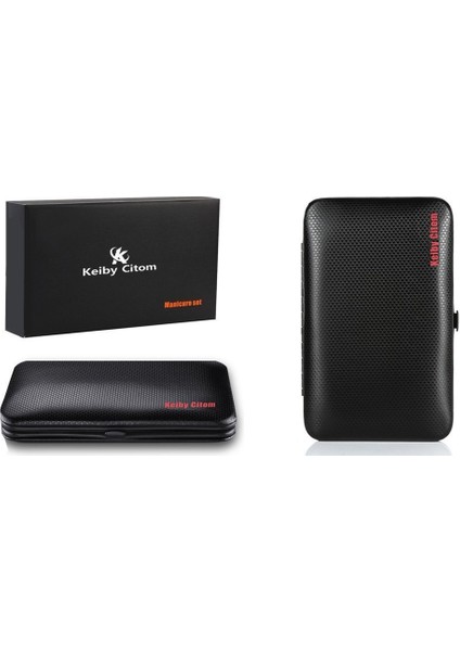 15 Adet Profesyonel Paslanmaz Çelik Tırnak Makası Seyahat ve Bakım Seti (Kırmızı) (Yurt Dışından) modelleri