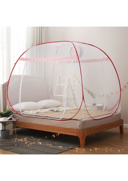 Dış Mekan Çadırları | Bahçe, Kamp ve Parti Çadırları | 0,9*1,9 M | Wilderness Katlanabilir Taşınabilir Kırmızı, Işıksız (Yurt Dışından)