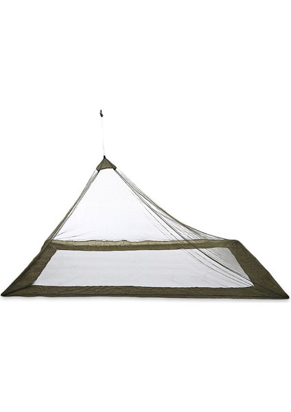 Basit Açık Kamp Üçgen Cibinlik Seyahat Boş Zaman Için Taşınabilir Sivrisinek Kovucu - Yeşil, 220X120X100CM (Yurt Dışından)