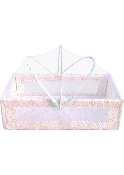 Migavenn Bebek Beşik Cibinlik Taşınabilir Katlanır Çocuklar Bebek Beşik Yatağı Kemer Sivrisinek Netleştirme Yaz Için Uyku Rastgele Renk (Yurt Dışından)