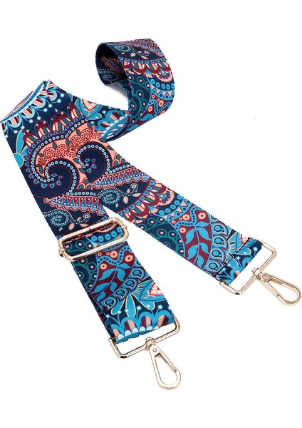 Geniş Omuz Kayış Ayarlanabilir Yedek Kemer Çapraz Kanvas Çanta (Tepeli Orkide) 75-130CM (Yurt Dışından) fiyatları