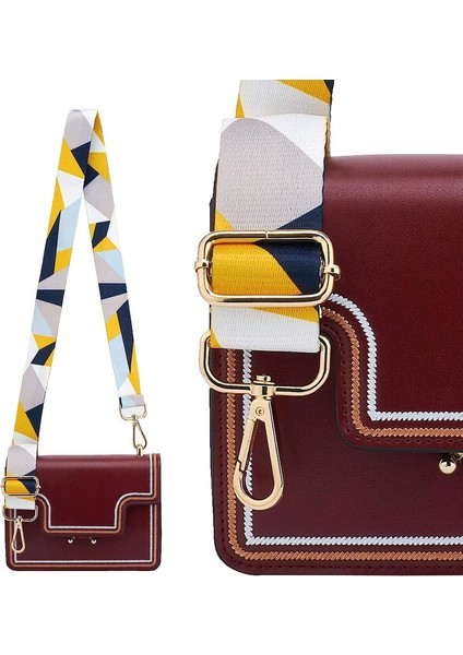 Geniş Omuz Omuzları Ayarlanabilir Değiştirme Çantası (21) 76-135CM (Yurt Dışından) fırsatları