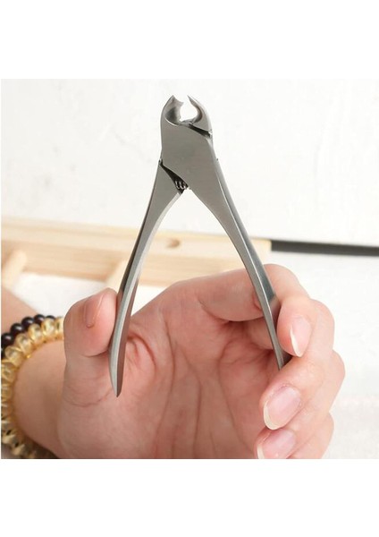 Podiatrist Ayak Parmağı Kalın ve Batık Tırnak Pedikür Yaşlı Kadınlar Için Manikür - Gümüş (Yurt Dışından) fırsatları