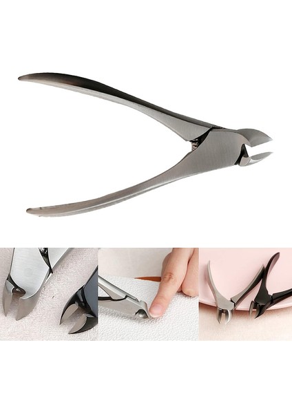 Podiatrist Ayak Parmağı Kalın ve Batık Tırnak Pedikür Yaşlı Kadınlar Için Manikür - Gümüş (Yurt Dışından) indirimleri