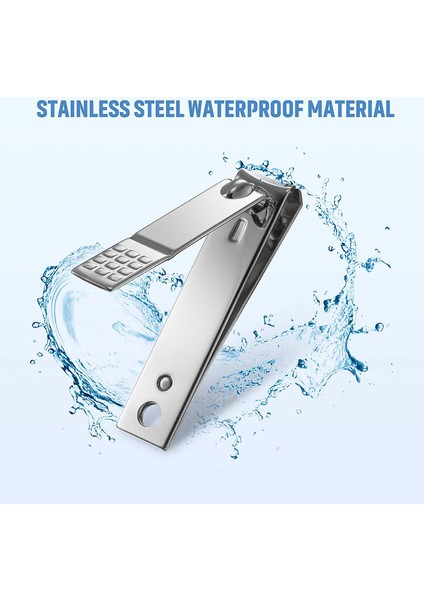 12 Parça Tırnak Makası Seti Kadınlar Erkekler Için Paslanmaz Çelik Tırnak Kesici (Küçük, Gümüş) (Yurt Dışından) fiyatları