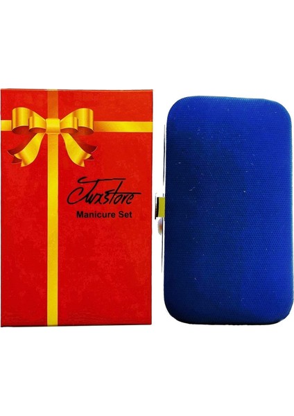 Tırnak Makası Seti Profesyonel Bakım Seti 7'si 1 Arada Profesyonel Kişisel Tırnak Bakım Seti, Gökkuşağı (Yurt Dışından) fırsatları