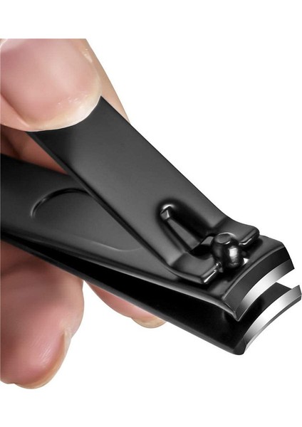 3 Adet Tırnak Makası Seti, Keskin Paslanmaz Çelik Tırnak ve Ayak Tırnağı Makası, Siyah (Yurt Dışından) fiyatları