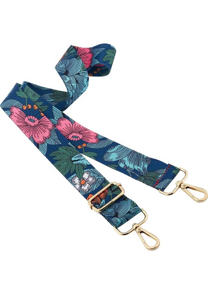 Geniş Omuz Askısı Ayarlanabilir Yedek Kemer Çapraz Kanvas ÇANTA（NO.80ALTIN TOKA）80-140CM (Yurt Dışından) fiyatları