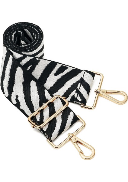 Geniş Omuz Omuzları Ayarlanabilir Değiştirme Çantası (Beyaz) 80-130CM (Yurt Dışından)