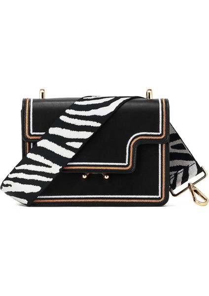 Geniş Omuz Omuzları Ayarlanabilir Değiştirme Çantası (Beyaz) 80-130CM (Yurt Dışından) fiyatları