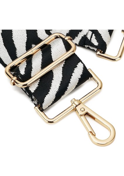 Geniş Omuz Omuzları Ayarlanabilir Değiştirme Çantası (Beyaz) 80-130CM (Yurt Dışından) modelleri