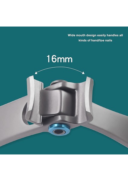 3 Parça Erkek ve Kadın Tırnak Makası Pedikür Seti Paslanmaz Çelik Taşınabilir Tırnak Sanat Seti, Siyah (Yurt Dışından) modelleri
