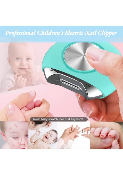 2'si 1 Arada Tasarım Elektrikli Tırnak Makası, Tırnak Kırpıntılarını Saklama, Keskin Pençeler Acıtmaz, Çift Hızlı Dişli (Yurt Dışından) fiyatları