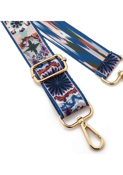 Geniş Omuz Askısı Ayarlanabilir Yedek Kemer Çapraz Kanvas ÇANTA（BULUTLAR）80-130 (Yurt Dışından) fiyatları